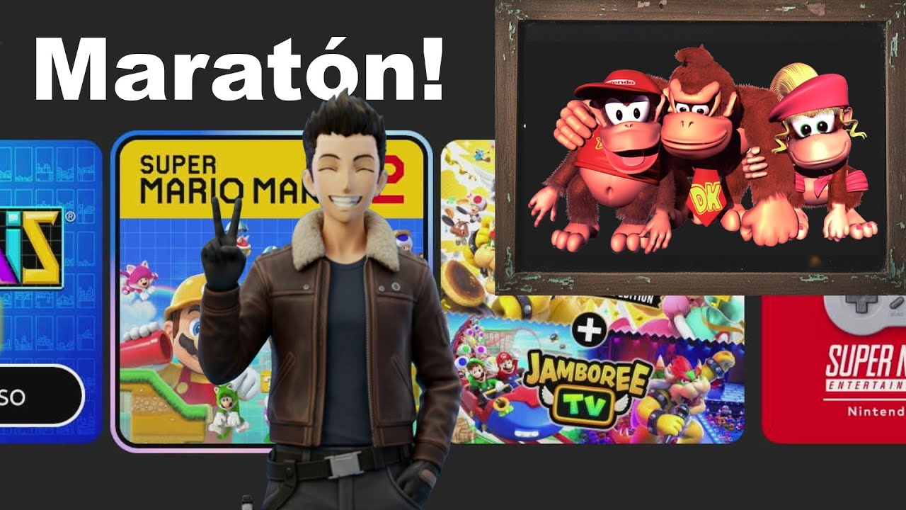 Terminaremos el DONKEY KONG COUNTRY 2 | Maratón de año nuevo 🎊🪅🎊🎉