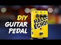 DIY Delay Pedal Kit with a Twist - Build & Sound Demo (english)