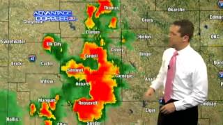 Damon's 6 p.m. severe weather forecast
