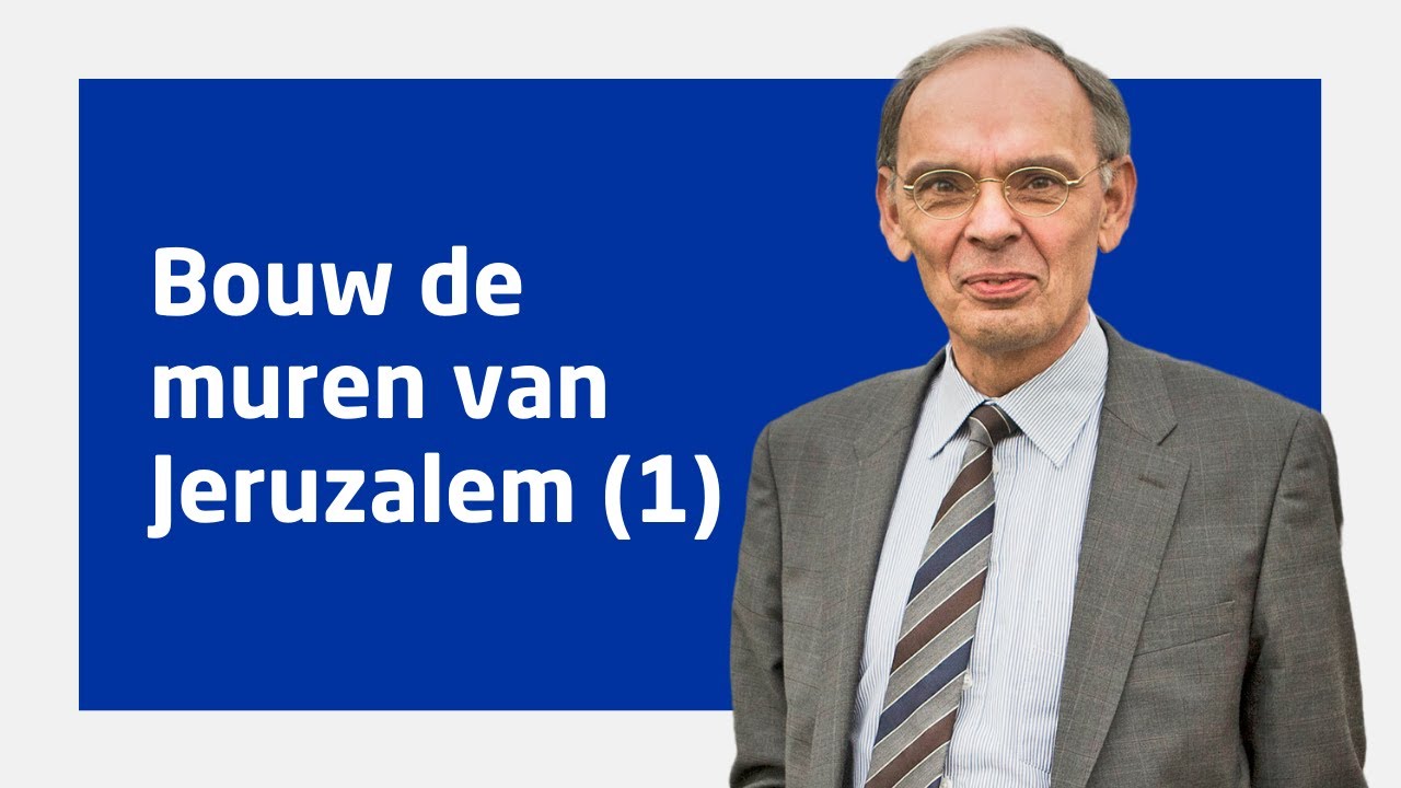 ds. Henk Poot over 'Bouw de muren van Jeruzalem'