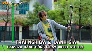 Vnreview - Trải Nghiệm Đánh Giá Sjcam Sj360 Camera Hành Động 360 Độ, Vr Độc Đáo