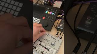 Roland TB-303 playing high notes, driven by Tubbutec MC-2oh2 #tb303 #analogiapl #mc202 #tubbutec
