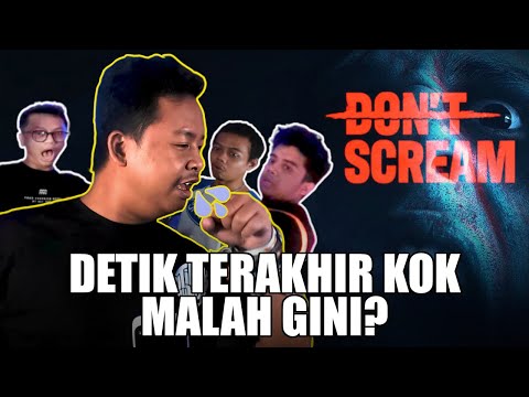 KECEPLOSAN BATUK PAS MAIN DON'T SCREAM!! - DUGEM