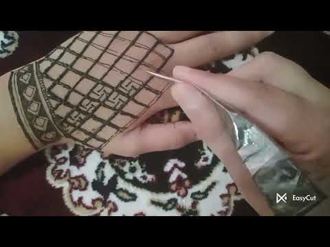 Traditional mehedni #simplemehendi #modernmehendidesign #easymehndidesign 