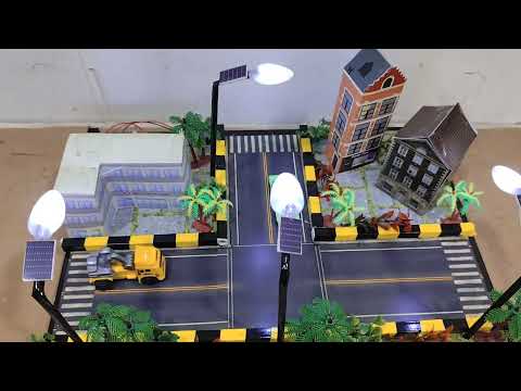 Smart City Model for School Project #schoolproject  #experiment #schoolproject #project
