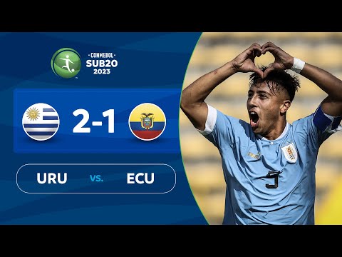 Uruguay 3-0 Venezuela en su segundo partido en la CONMEBOL SUB-20 - AUF