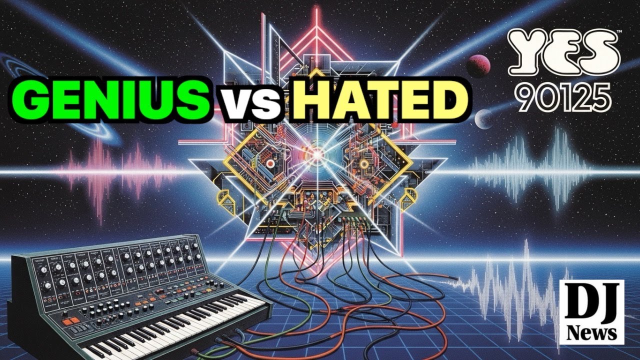 洋楽 G-RAP JUSTIFIED Why YES's '90125' Album Was Genius (and Hated) | Music Innovation