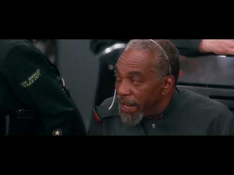 Demolition Man [1993] "Warden William Smithers Is Murder" Scene