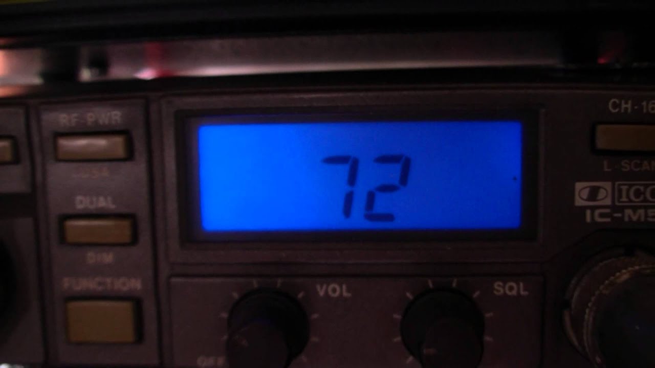 Listening To Marine Radio RustySkull Productions YouTube