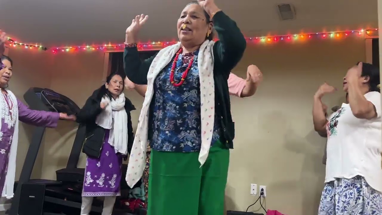 Nepali Christian Song by Kusum Yonjan - Tamang Selo 