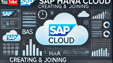 Part 3)SAP HANA Cloud: Creating & Joining Calculation Views in SAP Business Application Studio