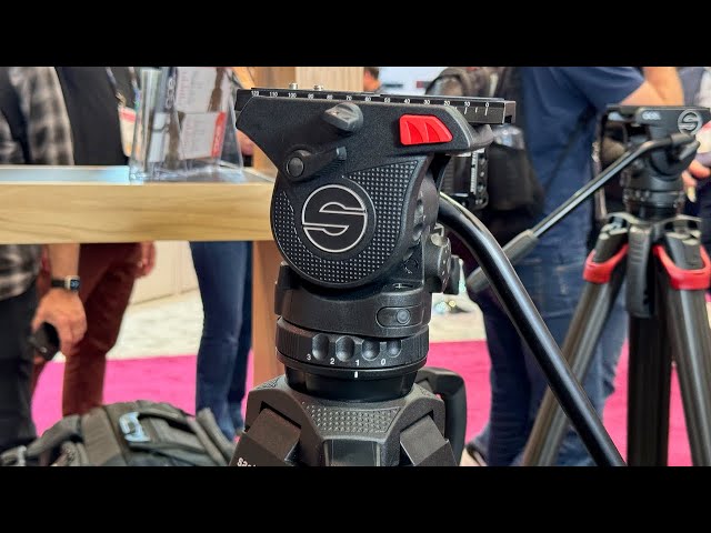 Sachtler Ace Mk II First Look - YouTube