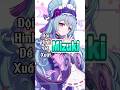 Mizuki - đội hình đề xuất #bikun #mizuki #guidegenshinimpact #genshinimpact