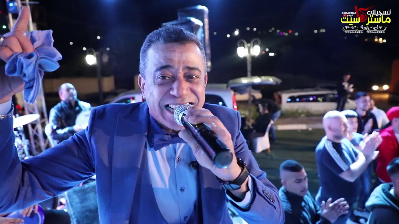 استقبال جديد ومميز للعريس حسام ابو عمر مع الفنان وليد مدنيه - مهرجان اريحا 2019HDماستركاسيت