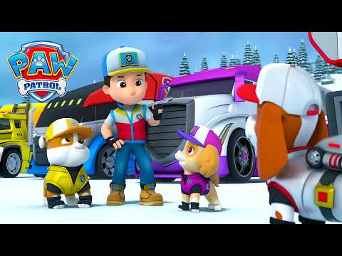 Kdo Je Tohle Nové Stěně? | Tlapková Patrola PAW Patrol | pohádky pro děti