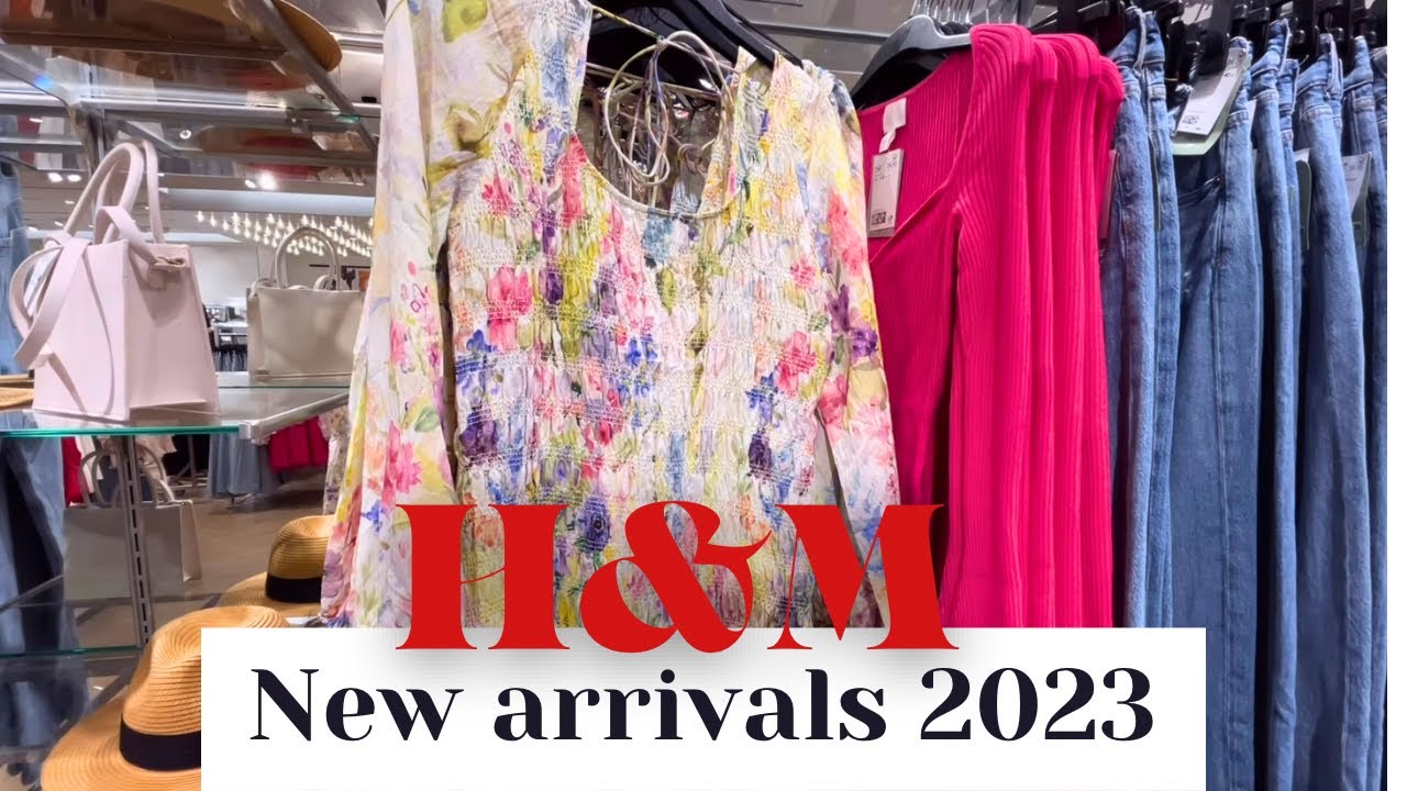 H&M WOMEN’S NEW COLLECTION SPRING 2023 // H&M NOUVELLE COLLECTION - PRINTEMPS 2023