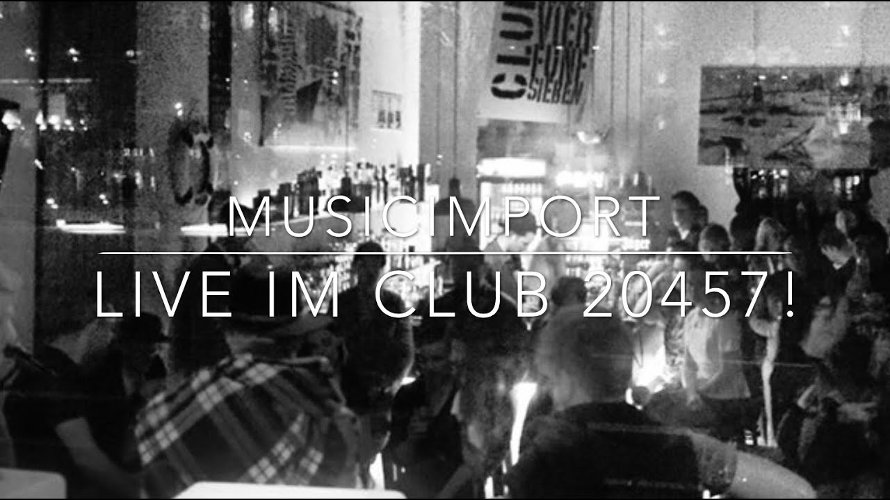 "MusicImPort" im Club 20457 - April 2016