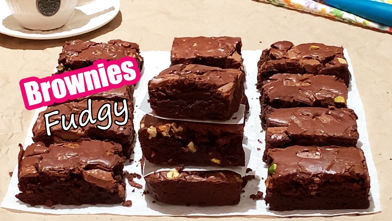 Brownies Fudgy, moelleux, recette facile, la meilleure!