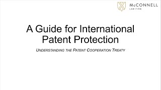 January 2026 Webinar - Understanding International Patent Protection Through the PCT