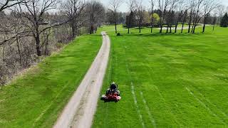 Memorial Mowing at Victorian Meadows