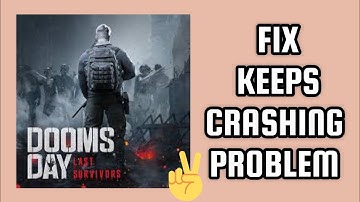 Fix Doomsday App Keeps Crashing Problem || TECH SOLUTIONS BAR