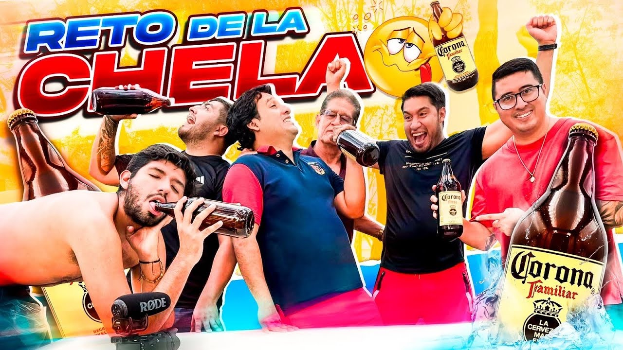 🔥RETO QUIEN TOMA MAS RAPIDO CHELA CON EL CREW RETOJORJAIS🔥