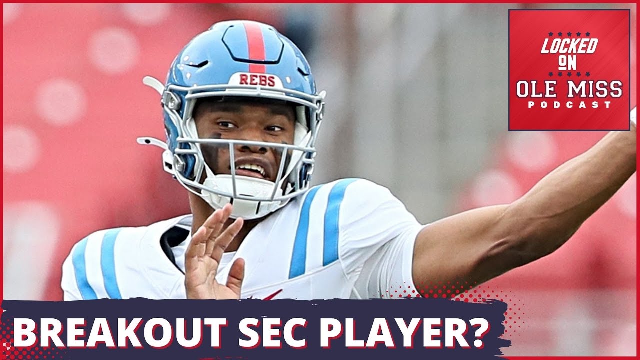 TRUTH: Ole Miss QB Austin Simmons Is SEC's Top BREAKOUT Player