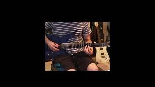 80's Style Blues Rock Guitar Solo