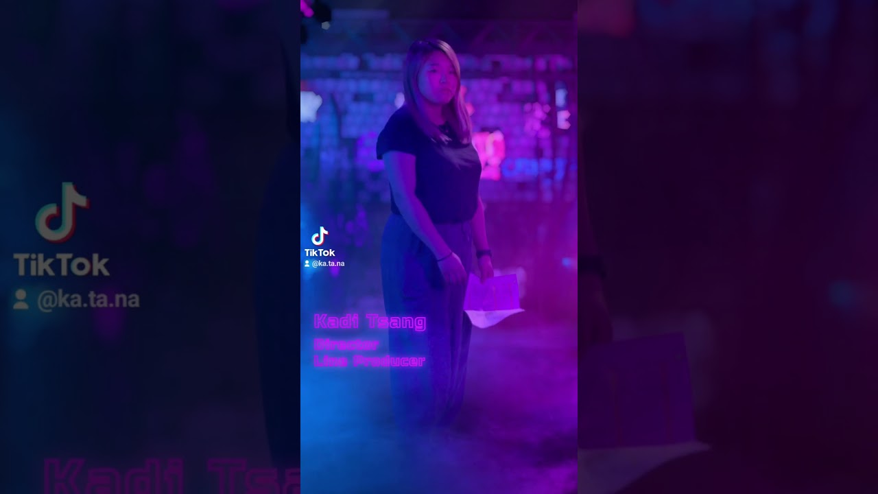 Watch Legends Never Die Music Video Crew Introductions: Kadi Tsang - Co-Director & Line Producer! on YouTube Watch Legends Never Die Music Video Crew Introductions: Kadi Tsang - Co-Director & Line Producer! on YouTube