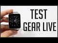 Test complet de la Gear Live, une montre connectée sous Android Wear de la marque Samsung