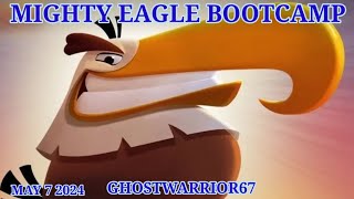 Angry birds 2 Mighty Eagle Bootcamp MEBC 2024/05/7 & 2024/05/8 Good run after Daily Challenge Today