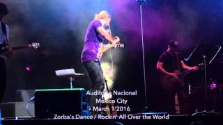 David Garrett/Zorba&#39;s Dance - Rockin&#39; All Over the World. Auditorio Nacional, March 1&#39;2016