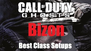 CoD Ghosts Best Class Setups | Bizon