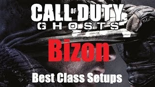 CoD Ghosts Best Class Setups | Bizon