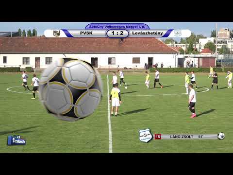 PVSK - LOVÁSZHETÉNYI FC  3 - 2  (1 - 1)