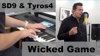 Wicked Game (SD9 & Tyros 4) - Bartek Krzemiński (Cover) screenshot 4