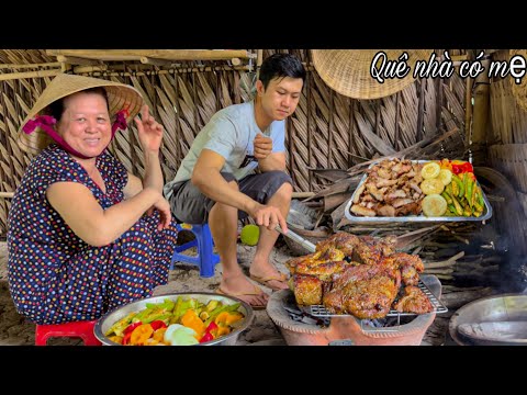 Video Thịt Nai Rừng Nướng Đậm Vị | Món Ăn Xa Lạ Với Gia Đình... - youtube