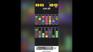 Ball Sort Puzzle - Level 1201