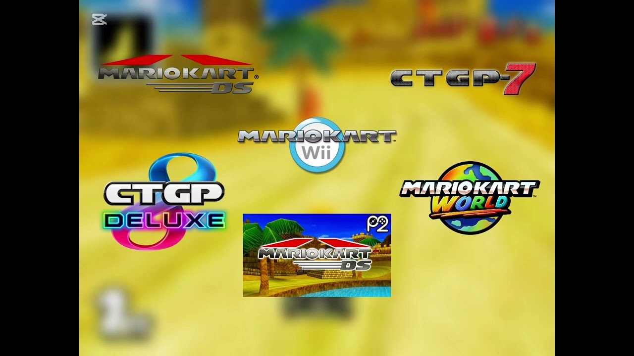 Desert Hills (Mario Kart DS) Mashup