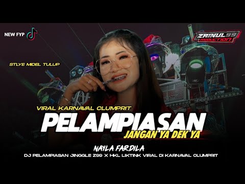 DJ PELAMPIASAN JINGGLE Z99 AUDIO FT HKL LIGTHING BASS NGUK VIRAL KARNAVAL CLUMPRIT