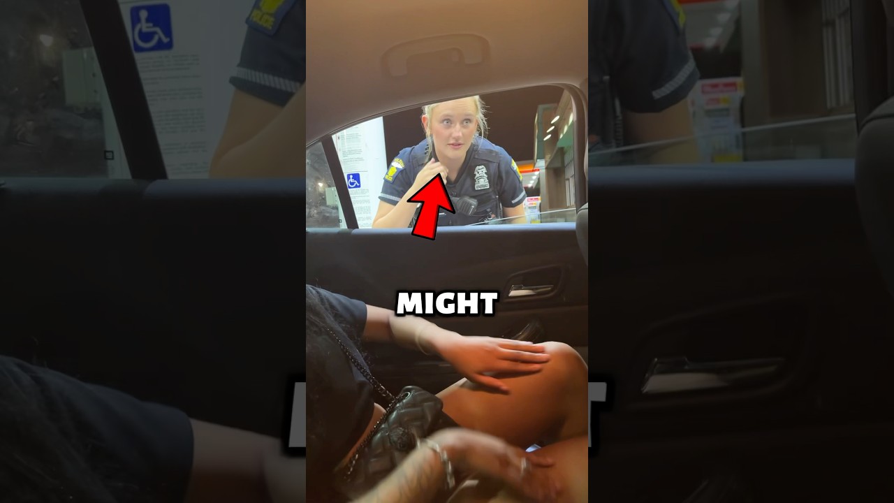 The Coolest Cop Ever! 👮🤩 