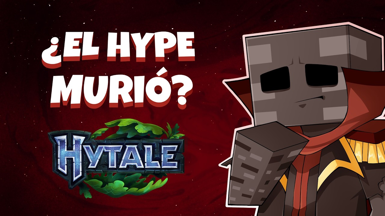 Una semana más tarde el hype de Hytale ha muerto
