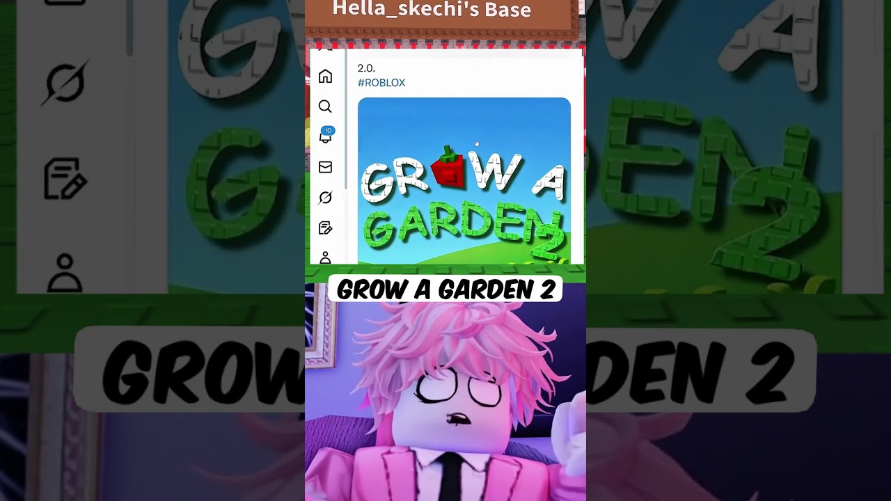 GROW A GARDEN 2 СКОРО ВЫЙДЕТ