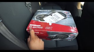 Installing Pioneer TS-A6996S speakers on my Corolla XRS (05-06)