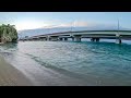 波の上ビーチ（沖縄県那覇市）2019/2/3