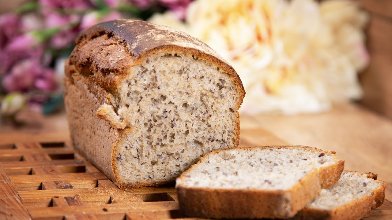 Полезный хлеб за 5 минут — ДЕЙСТВИТЕЛЬНО, хлеб за 5 минут, без замешивания и подъёма теста!