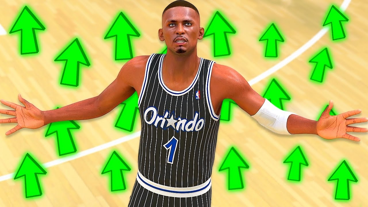 NBA 2K25 Penny Hardaway My Career - MAJOR Upgrades!