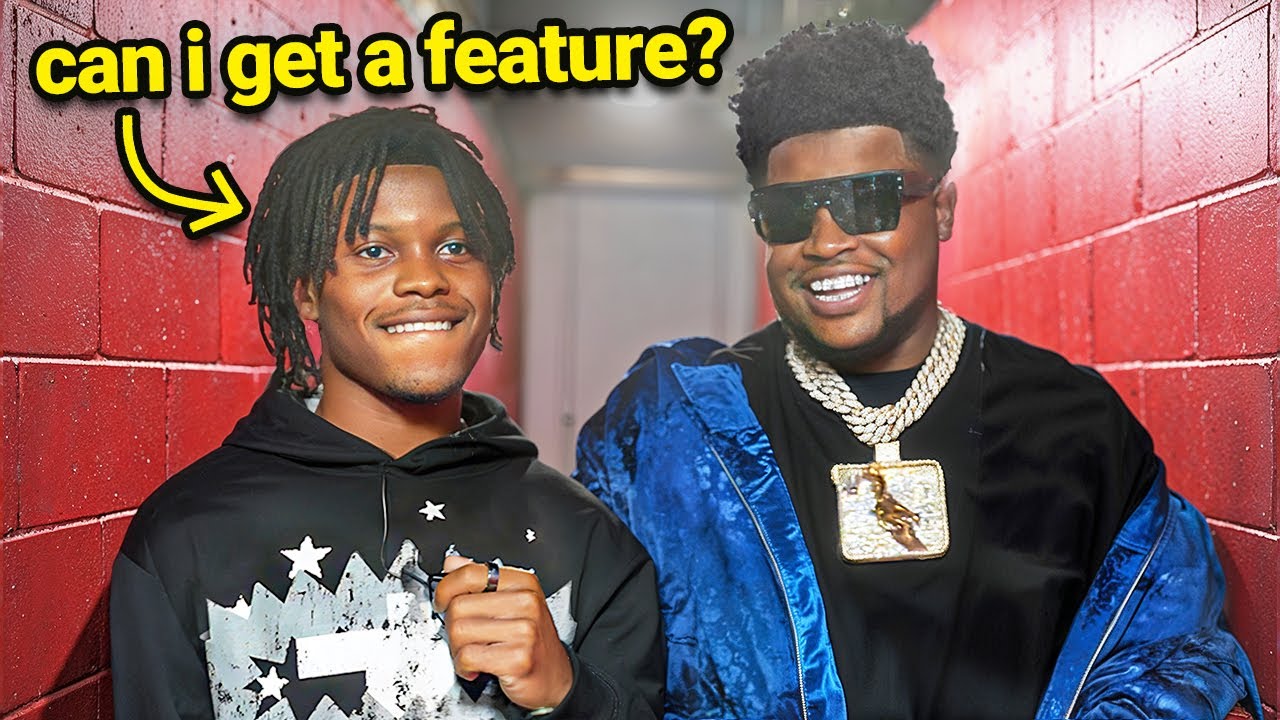Asking Famous Rappers For A FEATURE! (Again) - YouTube
