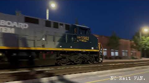 CSX 1982 Wasting No Time!