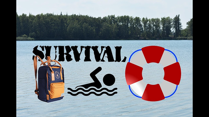 Survivalowe metody na pokonywanie przeszkód wodnych.